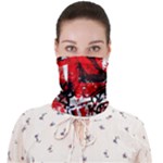 Red Graffiti Face Covering Bandana (Adult)