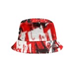 Red Graffiti Bucket Hat (Kids)