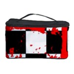 Checkerboard Splatter Cosmetic Storage