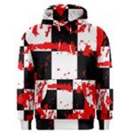 Checkerboard Splatter Men s Core Hoodie