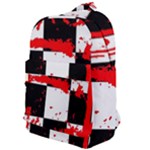 Checkerboard Splatter Classic Backpack