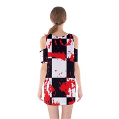 Shoulder Cutout One Piece Dress 
