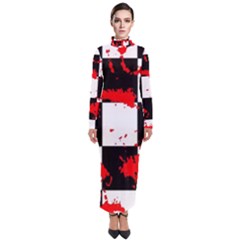Turtleneck Maxi Dress 