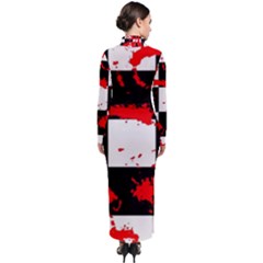 Turtleneck Maxi Dress 