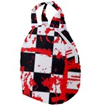 Checkerboard Splatter Travel Backpacks