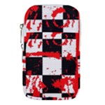 Checkerboard Splatter Waist Pouch (Small)