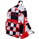 Checkerboard Splatter The Plain Backpack