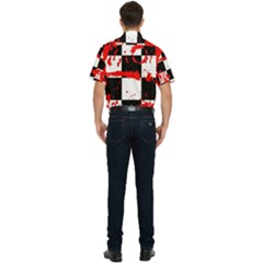 Men s Short Sleeve Pocket Shirt  