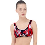 Checkerboard Splatter The Little Details Bikini Top