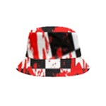 Checkerboard Splatter Bucket Hat (Kids)