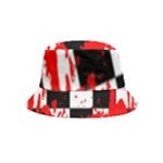 Checkerboard Splatter Inside Out Bucket Hat (Kids)