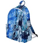 Blue Abstract Graffiti The Plain Backpack