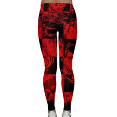 Classic Yoga Leggings Back
