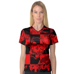 V-Neck Sport Mesh T-Shirt 