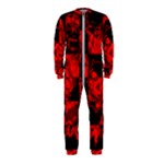 Red Grunge Skull OnePiece Jumpsuit (Kids)