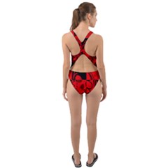 Cut-Out Back One Piece Swimsuit 