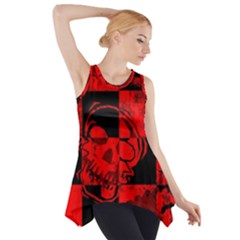 Side Drop Tank Tunic 