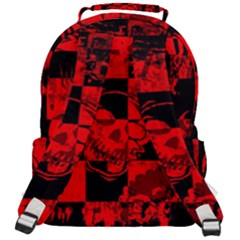 Rounded Multi Pocket Backpack 