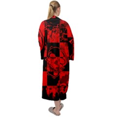 Maxi Velvet Kimono 