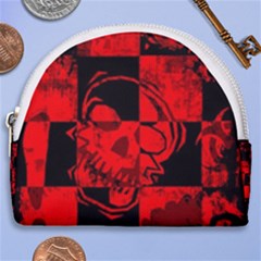 Horseshoe Style Canvas Pouch 