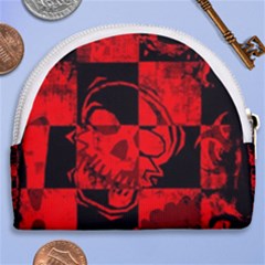 Horseshoe Style Canvas Pouch 