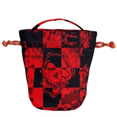 Drawstring Bucket Bag 