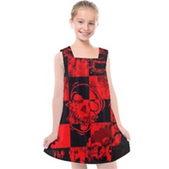 Kids  Cross Back Dress 