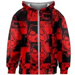 Kids  Zipper Hoodie Without Drawstring 