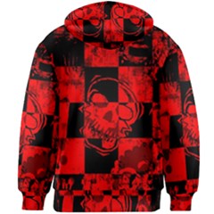 Kids  Zipper Hoodie Without Drawstring 