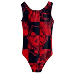 Kids  Cut-Out Back One Piece Swimsuit 