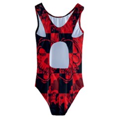 Kids  Cut-Out Back One Piece Swimsuit 