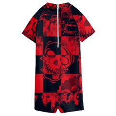 Kids  Boyleg Half Suit Swimwear 