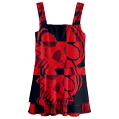Kids  Layered Skirt Swimsuit 