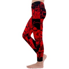 Kids  Lightweight Velour Leggings 