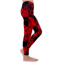Kids  Lightweight Velour Leggings 