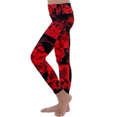 Kids  Lightweight Velour Classic Yoga Leggings 