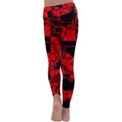 Kids  Lightweight Velour Classic Yoga Leggings 