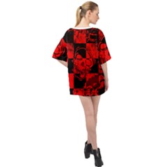 Oversized Chiffon Top 