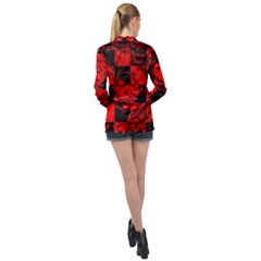 Long Sleeve Satin Shirt 
