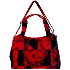 Double Compartment Shoulder Bag 