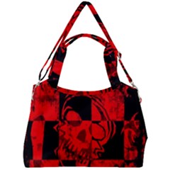 Double Compartment Shoulder Bag 