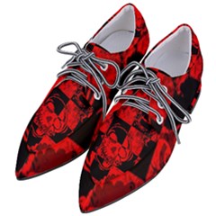 Women s Pointed Oxford Shoes 