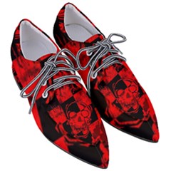 Women s Pointed Oxford Shoes 