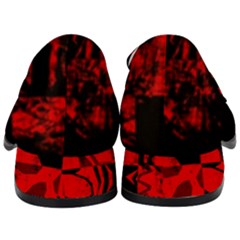 Women s Chunky Heel Loafers 