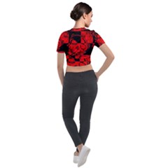 Short Sleeve Cropped Jacket 
