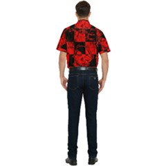 Men s Short Sleeve Pocket Shirt  