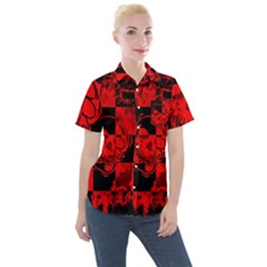 Women s Short Sleeve Pocket Shirt 