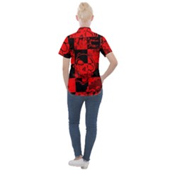 Women s Short Sleeve Pocket Shirt 