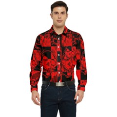Men s Long Sleeve Pocket Shirt  