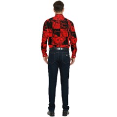 Men s Long Sleeve Pocket Shirt  